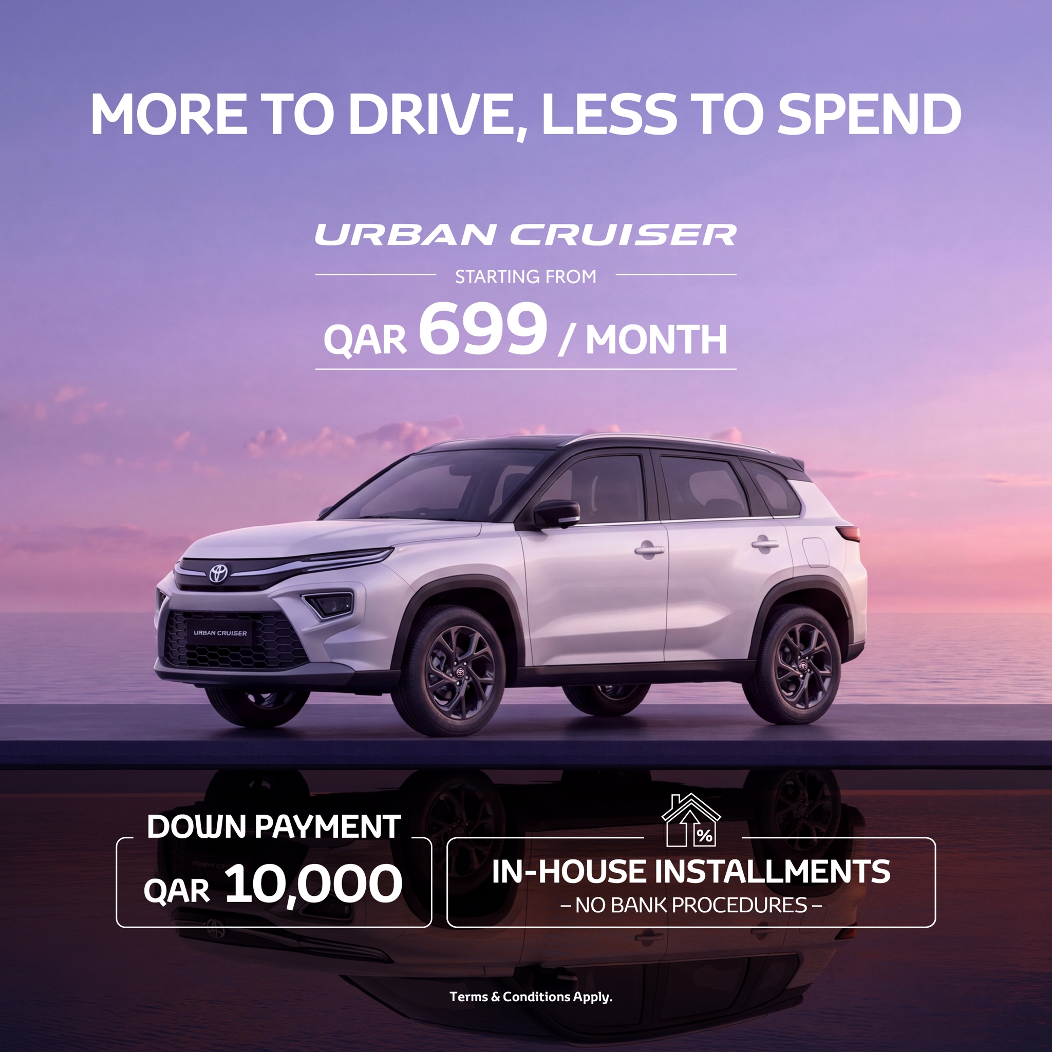More to Drive, Less to Spend